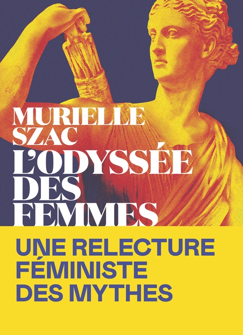 ebook cover of L'Odyssée des femmes, by Murielle Szac