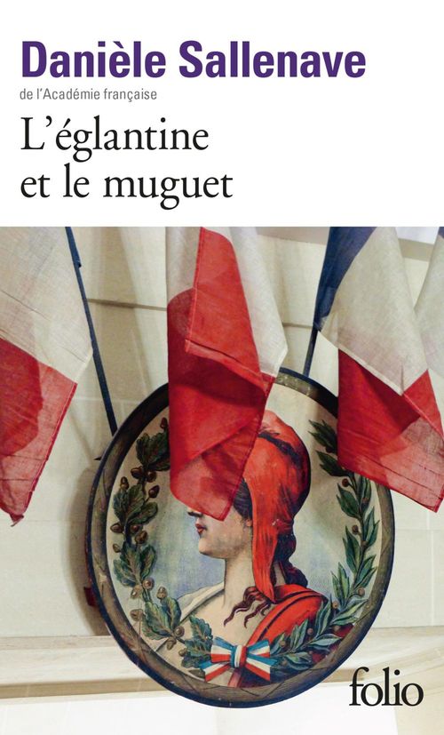 Couverture ebook de L'églantine et le muguet, de Danièle Sallenave