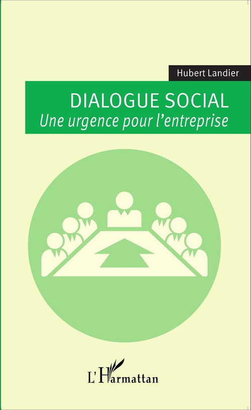 Couverture ebook de Dialogue social, de Hubert Landier