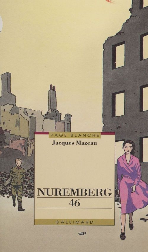 Couverture ebook de Nuremberg 46, de Jacques Mazeau
