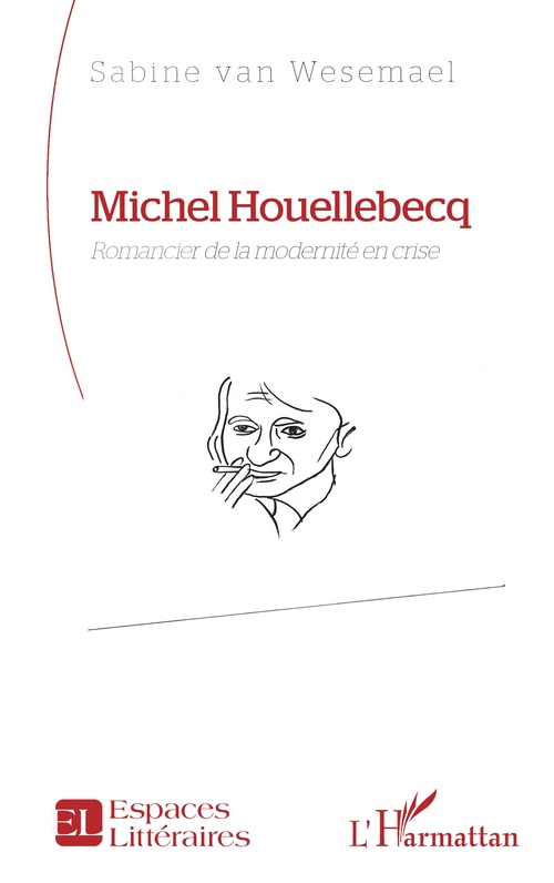 ebook cover of Michel Houellebecq, by Sabine van Wesemael
