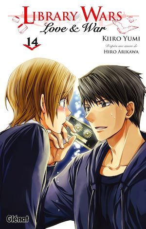 ebook cover of Library wars - Love and War - Tome 14, by Hiro Arikawa, Kiiro Yumi