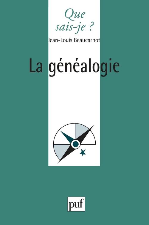 ebook cover of La généalogie, by Jean-Louis Beaucarnot