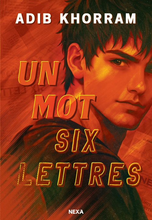 ebook cover of Un mot, six lettres (ebook), by Adib Khorram