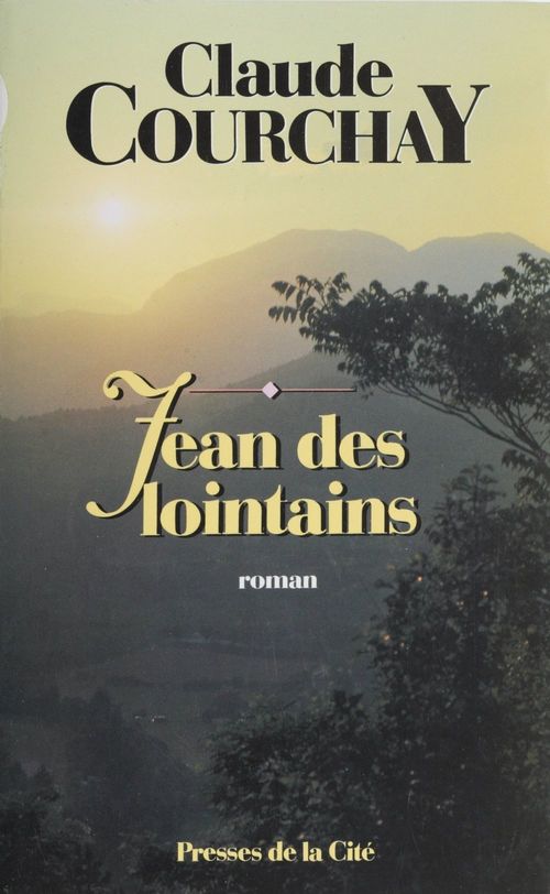Couverture ebook de Jean des lointains, de Claude Courchay