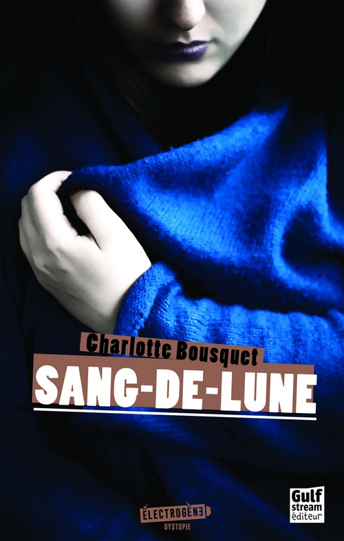 ebook cover of Sang-de-lune, by Charlotte Bousquet
