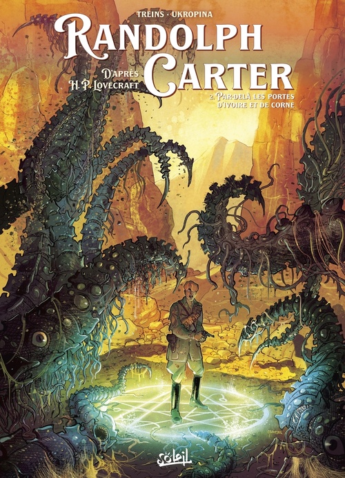 ebook cover of Randolph Carter T02, by Simon Treins