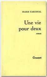 ebook cover of Une vie pour deux, by Marie Cardinal