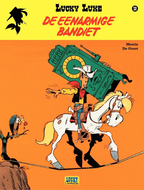Couverture ebook de De éénarmige bandiet, de De Groot