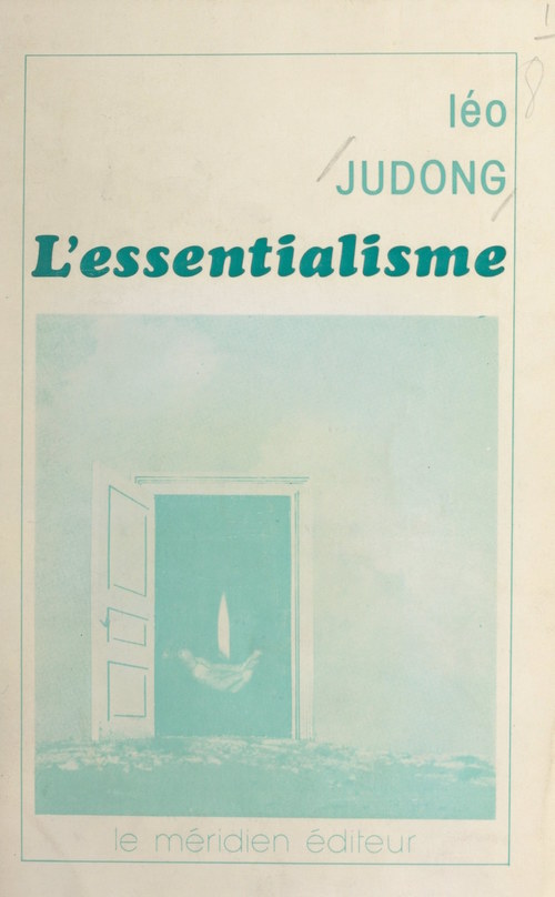 Couverture ebook de L'essentialisme, de Leo Judong