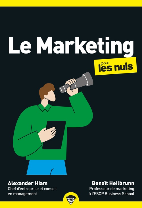 ebook cover of Le Marketing pour les Nuls, 3e éd, by Alexander Hiam