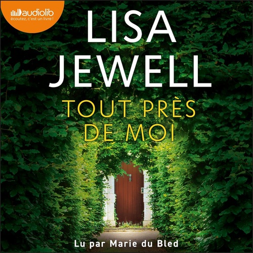 Couverture audiobook de Tout près de moi, de Lisa JEWELL