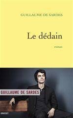 Couverture ebook de Le dédain, de Guillaume de Sardes