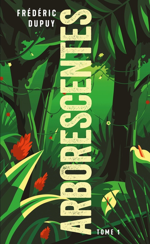 Couverture ebook de Arborescentes T1, de Frédéric Dupuy