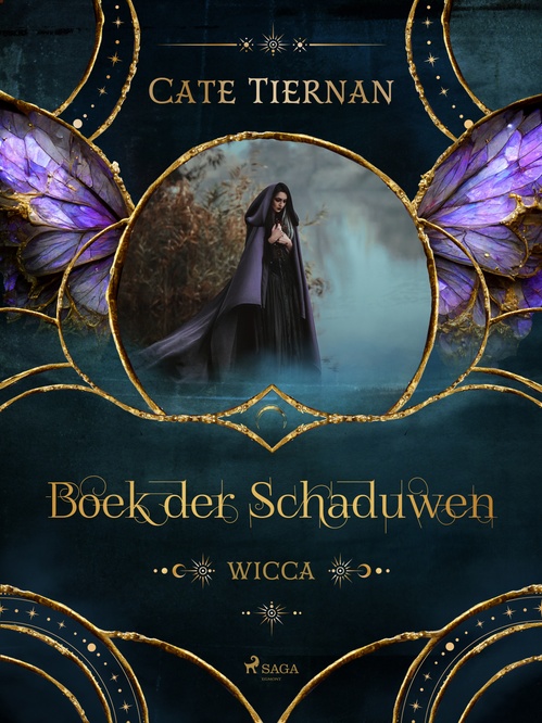 Couverture ebook de Boek der Schaduwen, de Cate Tiernan