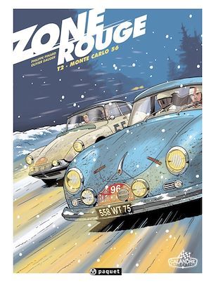 Couverture ebook de Zone Rouge 2, de Philippe Pinard, Olivier Dauger