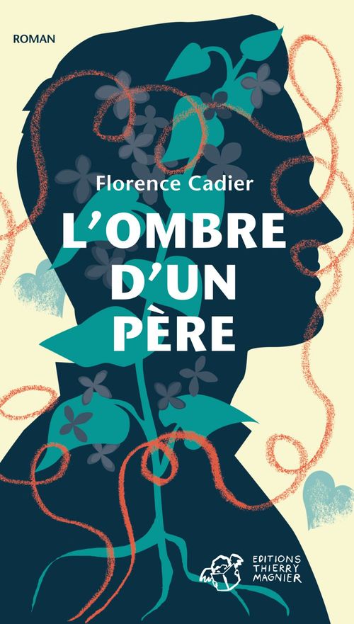 ebook cover of L'ombre d'un père, by Florence Cadier