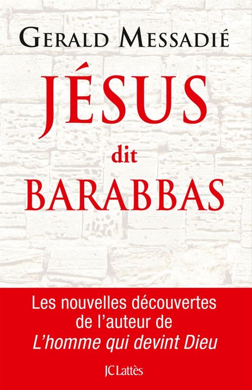 ebook cover of Jésus dit Barabbas, by Gerald Messadié