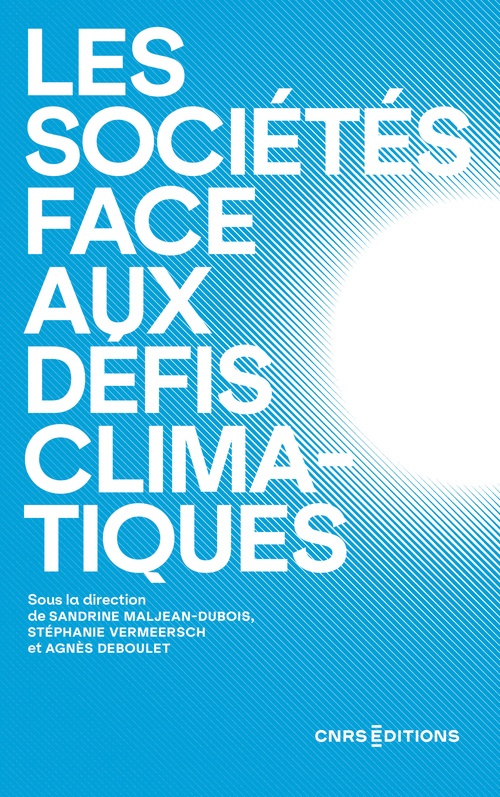 ebook cover of Les sociétés face aux défis climatiques, by Sandrine Maljean-Dubois