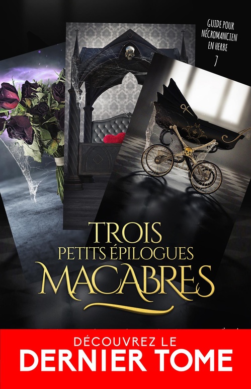 Couverture ebook de Trois petits épilogues macabres, de Hailey Edwards