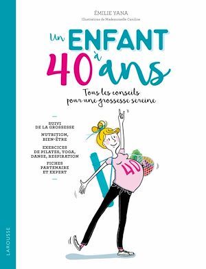 Couverture ebook de Maman après 40 ans, de Emilie Yana
