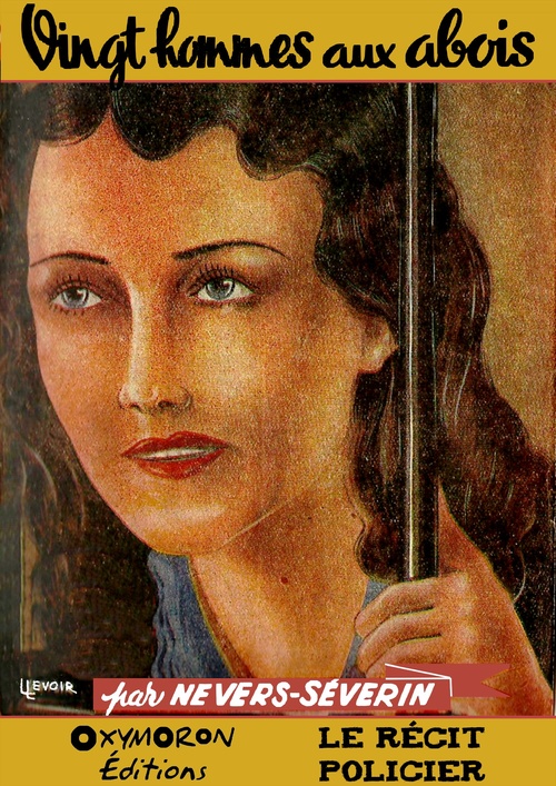 ebook cover of Vingt hommes aux abois, by Nevers-Severin