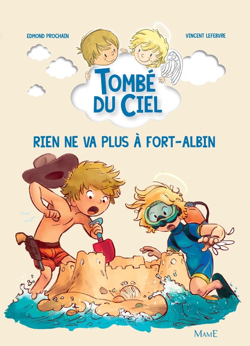 ebook cover of Rien ne va plus à Fort-Albin, by Edmond Prochain, Vincent Lefebvre