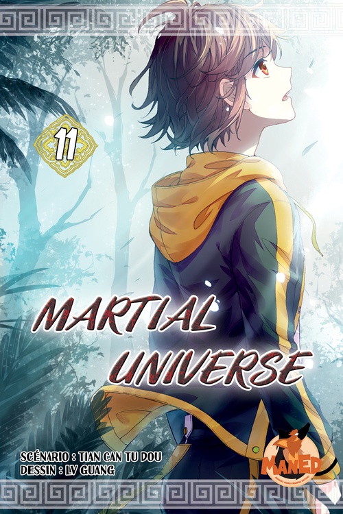 ebook cover of Martial Universe T11, by Tian Can Tu Dou