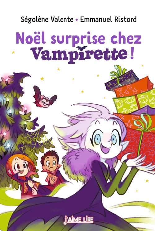 ebook cover of Noël surprise chez Vampirette, by Ségolène Valente
