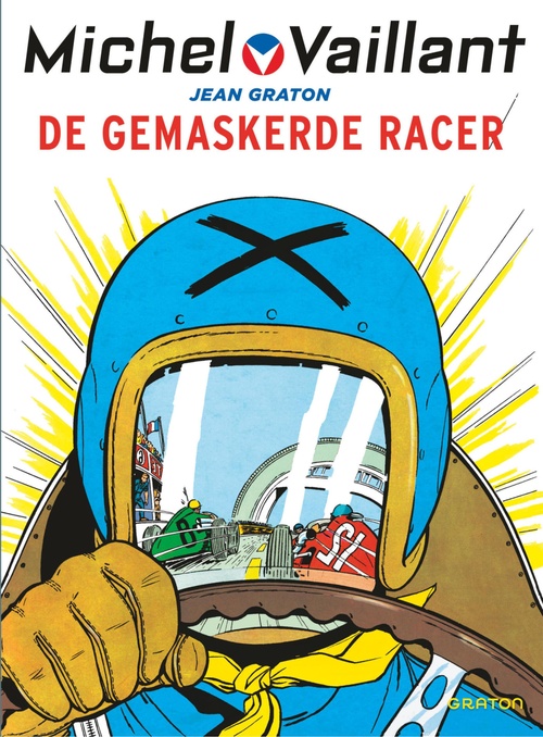 Couverture ebook de De gemaskerde racer, de Graton