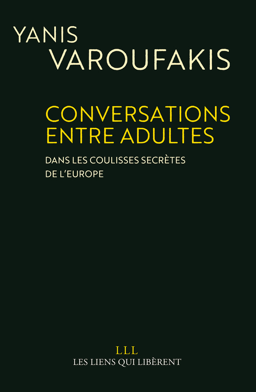 Couverture ebook de Conversations entre adultes, de Yanis Varoufakis