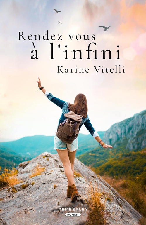 ebook cover of Rendez-vous à l'infini, by Karine Vitelli