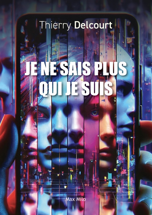 Couverture ebook de Je ne sais plus qui je suis, de Thierry Delcourt