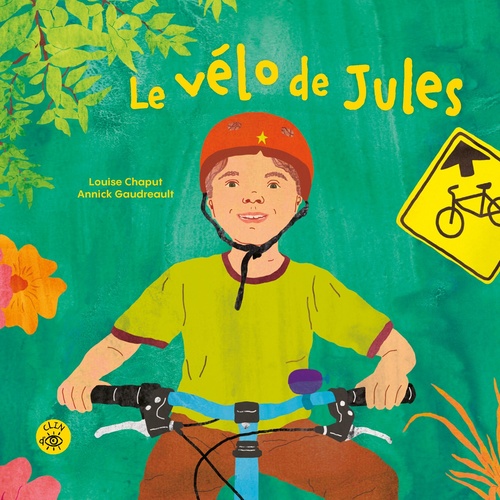 Couverture ebook de Le vélo de Jules, de Louise Chaput