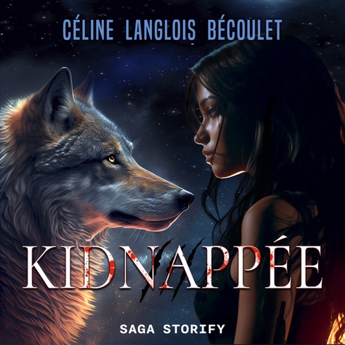 Couverture audiobook de Kidnappée, de Celine Langlois Becoulet