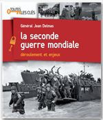 Couverture ebook de La Seconde Guerre mondiale, de Jean Delmas