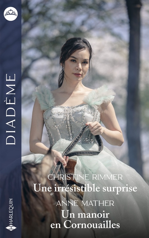 Couverture ebook de Une irrésistible surprise - Un manoir en Cornouailles, de Christine Rimmer, Anne Mather