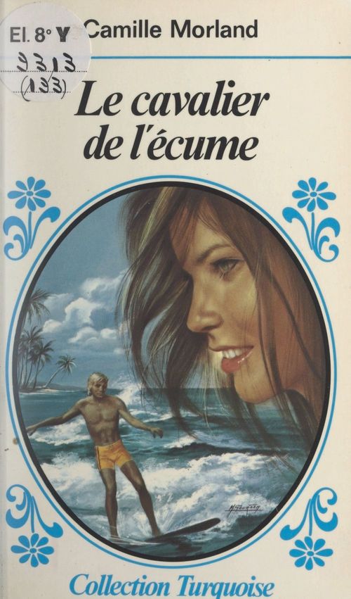ebook cover of Le cavalier de l'écume, by Camille Morland