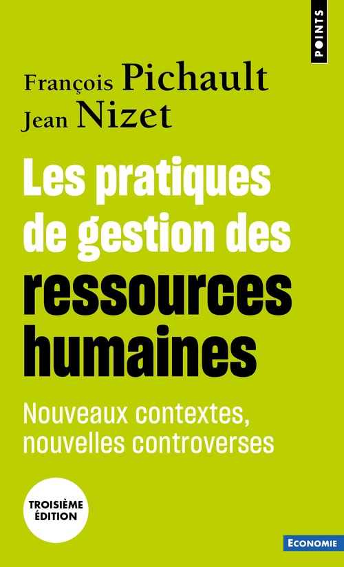 ebook cover of Les Pratiques de gestion des ressources humaines, by Jean Nizet, François Pichault