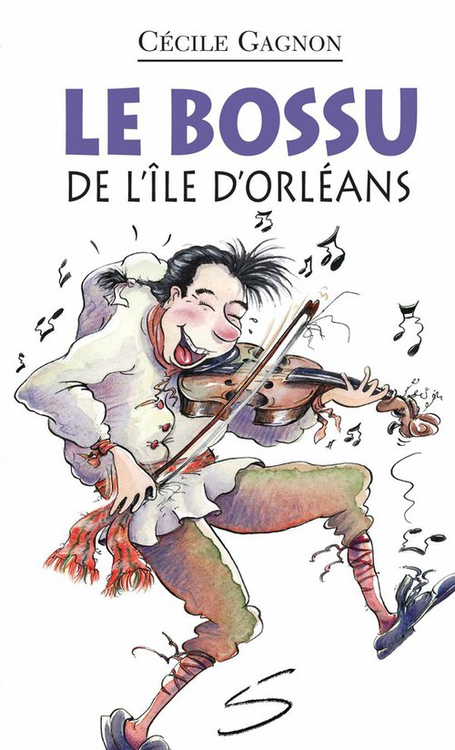 Couverture ebook de Le bossu de l'île d'Orléans, de Gagnon Cecile