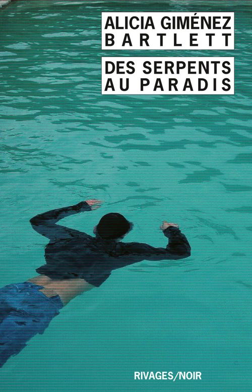 ebook cover of Des serpents au paradis, by Alicia Giménez Bartlett