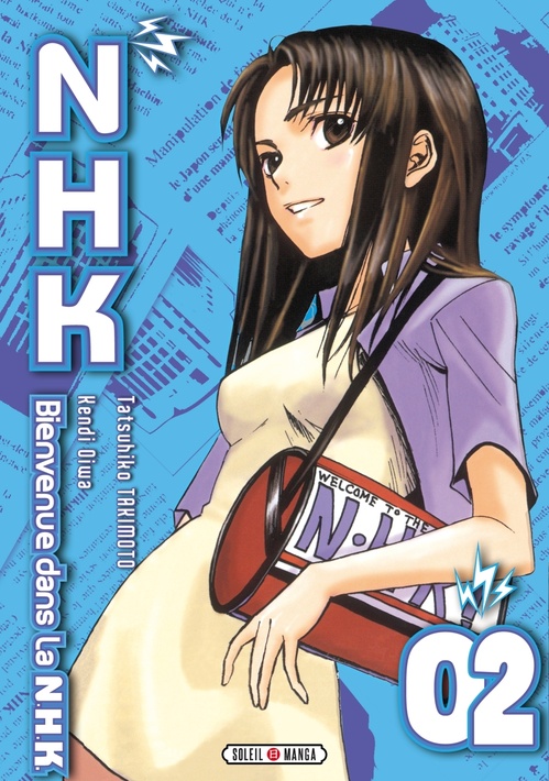 ebook cover of Bienvenue dans la NHK T02, by Tatsuhiko Takimoto