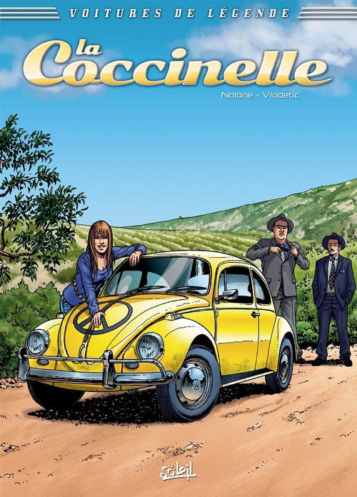 ebook cover of Voitures de légende T03 - La Coccinelle, by Richard D. Nolane
