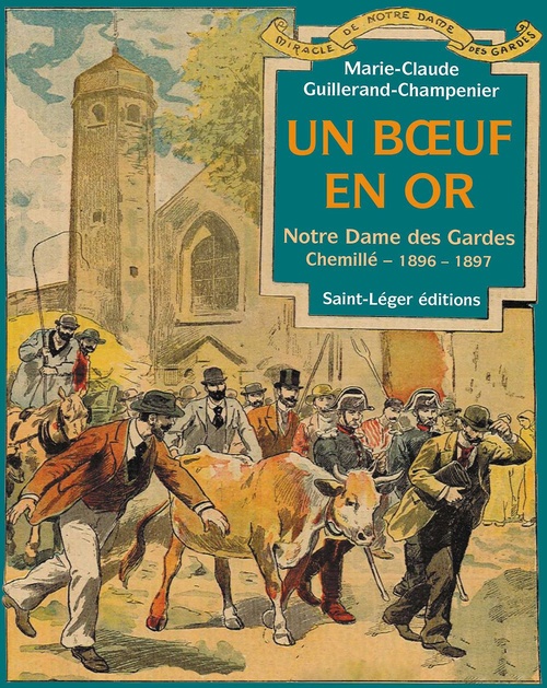 Couverture ebook de Un boeuf en or, de Marie-Claude Guillerand-Champenie