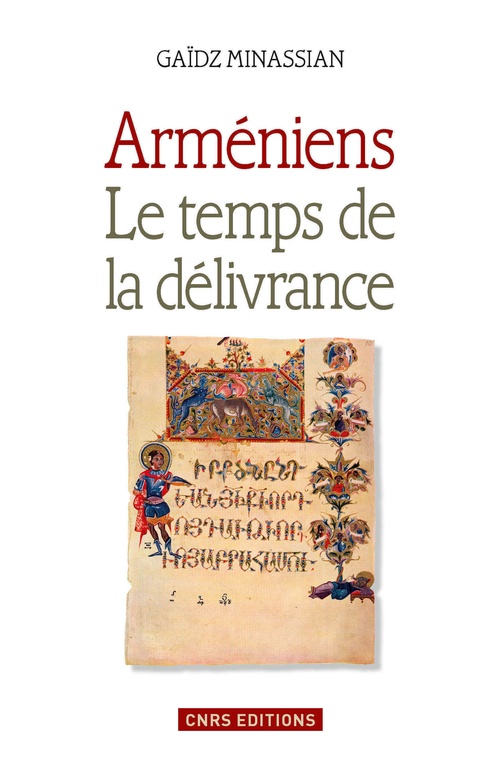 Couverture ebook de Arméniens. Le temps de la délivance, de Gaïdz Minassian
