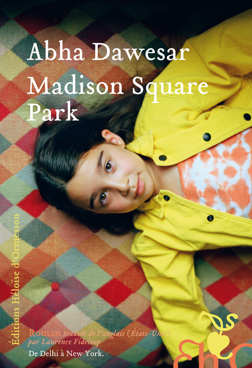 ebook cover of Madison Square Park, by Abha Dawesar
