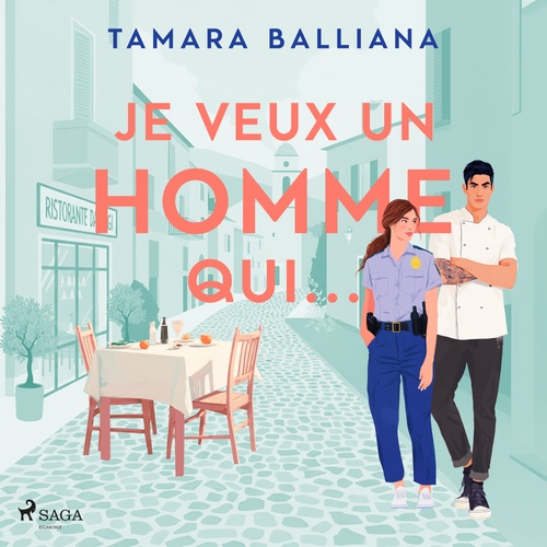 Couverture audiobook de Le Domaine des Manons, Tome 3 - Je veux un homme qui..., de Tamara Balliana