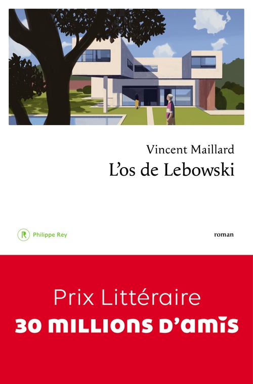 Couverture ebook de L'os de Lebowski, de Vincent Maillard