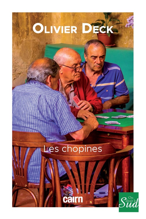 ebook cover of Les Chopines, by Olivier Deck