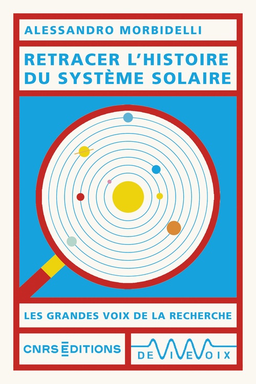 ebook cover of Retracer l'histoire du Système solaire, by Alessandro Morbidelli